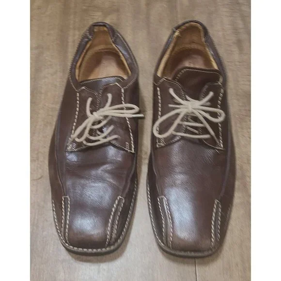 Sandro | Shoes | Sandro Mens Casual Oxfords Sz D Brown 